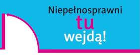Symbol pozytywnego audytu - "Niepełnosprawni tu wejdą"