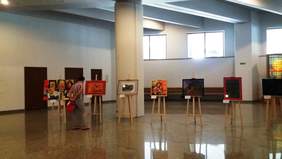 Pokaż zdjęcie: Wystawa „Sztuka Osób Niepełnosprawnych”