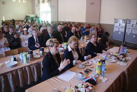 Goście X Powiatowego Przeglądu Kolęd i Pastorałek 