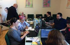 Pokaż zdjęcie: Warsztaty dla pracodawców w Oddziale Małopolskim PFRON