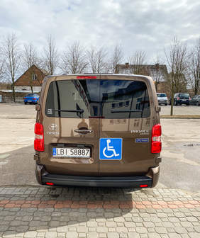 Pokaż zdjęcie: Nowe auto Urzędu Gminy,fot.U.G.Leśna Podlaska