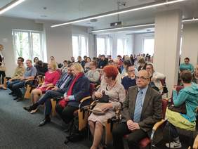 Pokaż zdjęcie: Akcja „Żyj aktywnie” w Centrum Rehabilitacji Społecznej i Zawodowej ZAZ „Słoneczne Wzgórze” w Tarnowie