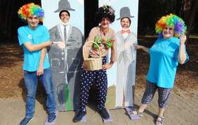 Pokaż zdjęcie: XVI Festyn Integracyjny „Barierom Stop” w Lisówkach