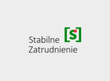 Logotyp z napisem Stabilne Zatrudnienie