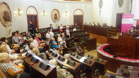 Pokaż zdjęcie: Uczestnicy konferencji