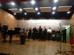 Pokaż zdjęcie: Wręczenie odznaczeń dla pracowników PUP w Skarżysku