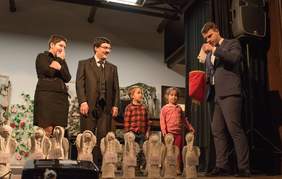 Pokaż zdjęcie: Iluzjonista Maccino (fot. Olga Głuc)