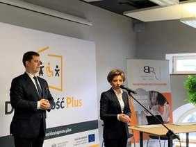 Wystąpienie Prezes Maląg