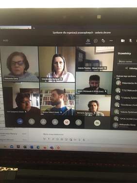 Pokaż zdjęcie: Udział w szkoleniu wzięły niemal wszystkie NGO’sy z regionu, które powitała Dyrektor Oddziału Aleksandra Gierej