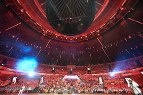 Katowicki Spodek - miejsce inauguracji Igrzysk