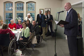 Goście zgromadzeni w Fundacji Ducha w Toruniu