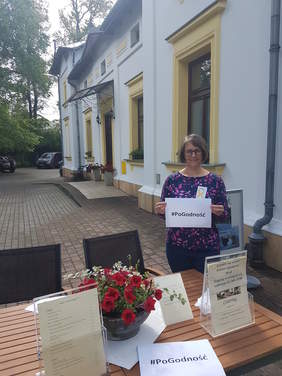 Pokaż zdjęcie: Agnieszka Lewonowska-Banach - Dyrektor ZAZ „U Pana Cogito” 