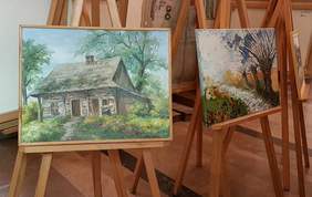 Pokaż zdjęcie: Wystawa Patriotyczna w Bazylice św. Małgorzaty w Nowym Sączu