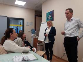 Pokaż zdjęcie: Spotkanie informacyjno-konsultacyjne dotyczące konkursu o zlecenie realizacji zadań w Oddziale Małopolskim