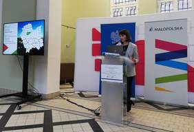 Pokaż zdjęcie: Spotkanie z Samorządowcami zorganizowane przez Wojewodę Małopolskiego