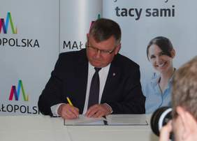 Pokaż zdjęcie: Witold Kozłowski, Marszałek województwa małopolskiego