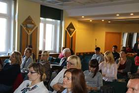 Pokaż zdjęcie: Uczestnicy seminarium