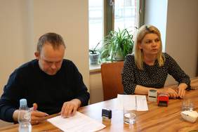 Pokaż zdjęcie: Koło Polskiego Stowarzyszenia Na Rzecz Osób z Niepełnosprawnością Intelektualną w Tczewie.