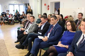 Pokaż zdjęcie: Uczestnicy spotkania