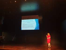 Pokaż zdjęcie: Anna Okupińska z Fundacji Promocji Zdrowia