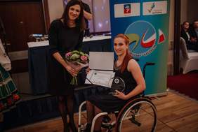 Pokaż zdjęcie: Joanna Oleksiuk z Moniką Pyrek
