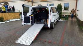 Nowe busy dla niepełnosprawnych uczniów z Zielonej Góry