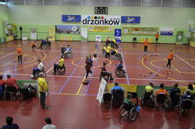 VIII Ogólnopolskie Zawody Niepełnosprawnych w Bocci