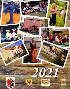 Pokaż zdjęcie: Stowarzyszenie „Szansa” we współpracy z prowadzonym przez powiat mogileński Domem Pomocy Społecznej w Siemionkach wydało wyjątkowy kalendarz na bieżący rok