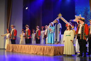 Wspólne kolędowanie 