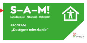 Pokaż zdjęcie: Logo programu Dostępne mieszkanie 