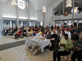 Pokaż zdjęcie: Uczestnicy XV Diecezjalnego Przeglądu Piosenki Religijnej „Anielskie Śpiewogranie” w Swarzędzu