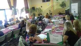 Pokaż zdjęcie: Przedstawiciele PCPR i MOPR