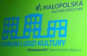 Pokaż zdjęcie: Małopolska. Kultura wrażliwa – forum ludzi kultury