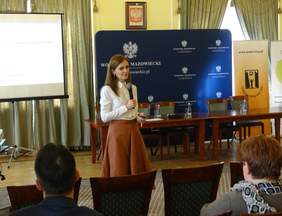 Pokaż zdjęcie: Dr Monika Zima-Parjaszewska, prezeska Zarządu Głównego Polskiego Stowarzyszenia na rzecz Osób z Niepełnosprawnością Intelektualną