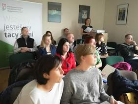 Pokaż zdjęcie: Spotkanie konsultacyjno-szkoleniowe w Oddziale Małopolskim PFRON