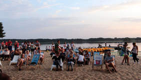 Pokaż zdjęcie: Jezioro Rudnik - miejsce zorganizowania imprezy