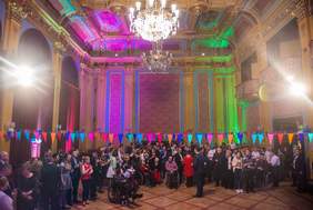 Uczestnicy II Balu Osób Niepełnosprawnych