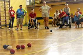 Zawodnicy podczas Mistrzostw