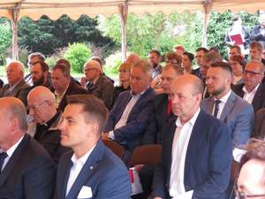 Goście podczas uroczystości