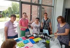 Pokaż zdjęcie: Warsztaty rękodzieła