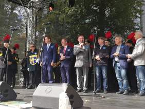 Pokaż zdjęcie: Uroczyste otwarcie XVII Opolskich Dni Osób Niepełnosprawnych