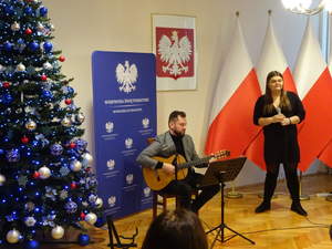 Galę uświetnił występ artystów