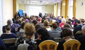 Pokaż zdjęcie: Konferencja „Bliżej Funduszy Europejskich”