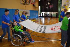 Pokaż zdjęcie: Flaga Olimpiad Specjalnych