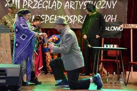 Pokaż zdjęcie: Uczestnicy XIII Przeglądu Artystycznego Osób Niepełnosprawnych w Kościanie