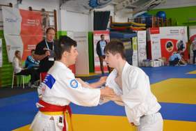 Pokaż zdjęcie: I Ogólnopolski Turniej Judo Olimpiad Specjalnych w Poznaniu