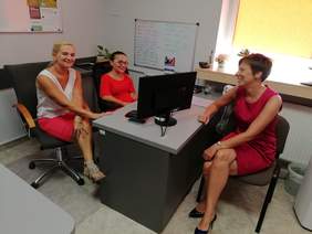 Pokaż zdjęcie: Powiatowe Centrum Pomocy Rodzinie w Koninie przyjazne osobom niepełnosprawnym