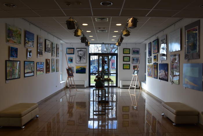 Pokaż zdjęcie: Wystawa w Galerii Starostwa w Bieruniu