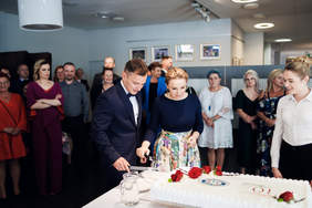 Pokaż zdjęcie: Zarząd Stowarzyszenia Radość z Życia Paulina i Błażej Sokołowscy