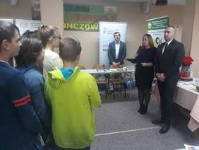 Pokaż zdjęcie: otwarcie Targów - fot. Świętokrzyska OHP 